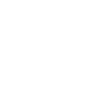 Half globe, half gear icon on black background.